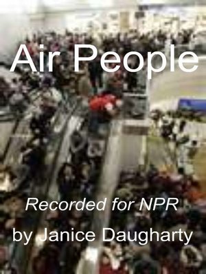cover image of Air People